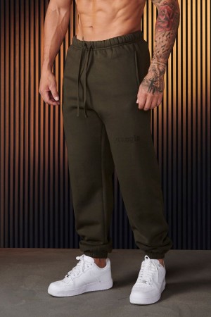 YoungLA 266 , Cloud 9 Joggers Hunter Green | UX6034-852