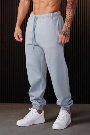 YoungLA 266 , Cloud 9 Joggers Sky Blue | RS3845-017