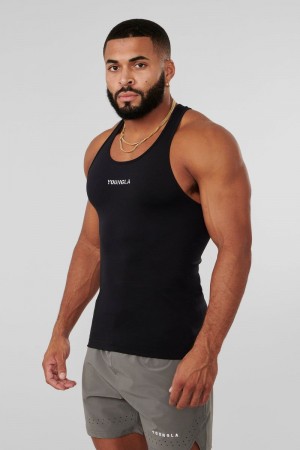 YoungLA 302 Supervillain Stringers Black | QA7418-302