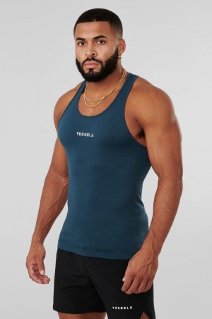 YoungLA 302 Supervillain Stringers Teal | AU5863-904