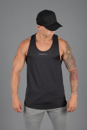 YoungLA 305 Performance Line Tank Tops Black | HQ0473-216