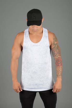 YoungLA 305 Performance Line Tank Tops Marble | LW3897-152