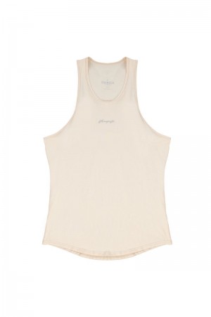 YoungLA 309 Signature Tanks Off-White | MH0892-465