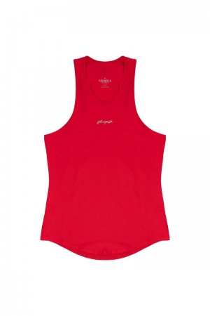 YoungLA 309 Signature Tanks Red | JZ6218-507