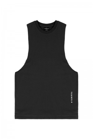 YoungLA 317 Delt Tanks Black | TK7451-609