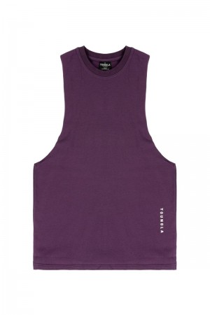 YoungLA 317 Delt Tanks Purple | DP7394-615