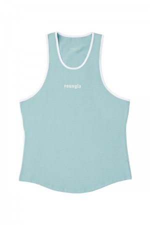 YoungLA 319 , Pristine Tank Tops Seafoam | XT1493-067