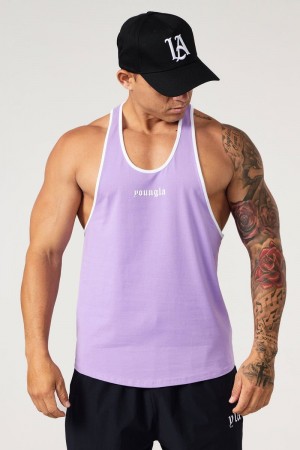 YoungLA 322 Golden Era Tanks Lavender | JW1652-487