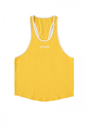 YoungLA 322 Golden Era Tanks Yellow | EO4062-531