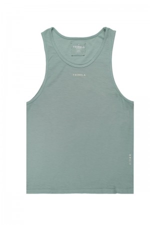 YoungLA 325 Marine Slub Tanks Mint Wash | IK3254-896