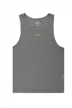 YoungLA 325 Marine Slub Tanks Slate Wash | KN7083-156