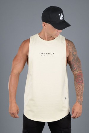 YoungLA 326 Elemental Tanks Cream | AO8957-204