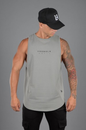 YoungLA 326 Elemental Tanks Grey | VA8160-239