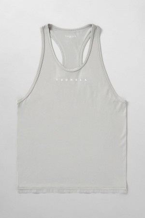 YoungLA 336 Flex Fit Stringers Grey | XW8961-475