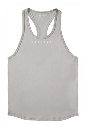 YoungLA 342 , New Gen Compression Stringers Light Grey | IA3024-859