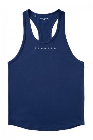 YoungLA 342 , New Gen Compression Stringers Navy | MP3461-582