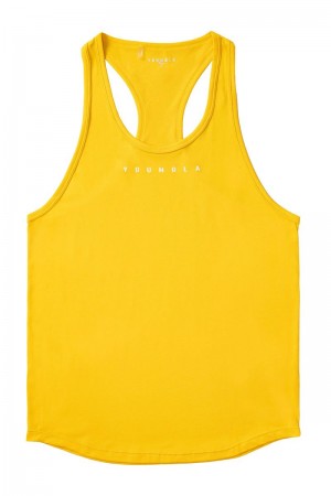 YoungLA 342 , New Gen Compression Stringers Yellow | CQ0972-156