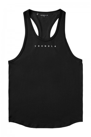 YoungLA 342 , New Gen Compression Stringers Black | ZU1983-276