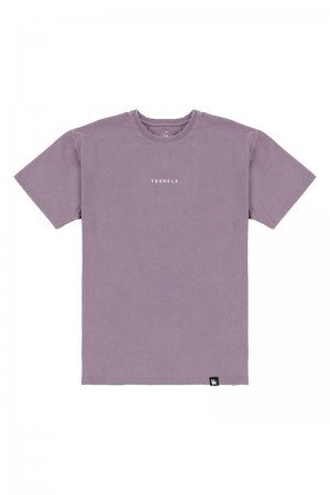 YoungLA 401 Essential Jacked Shirt Lavender Wash | GS9071-453