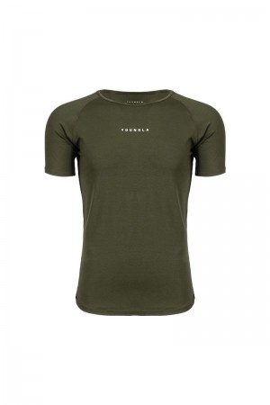 YoungLA 403 Elite Shirt Olive | DG2659-473