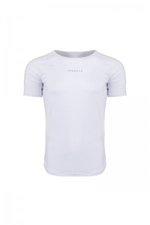 YoungLA 403 Elite Shirt White | FI1740-539