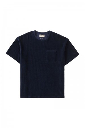 YoungLA 419 Cord Collection , Shirt Navy | FC4769-310