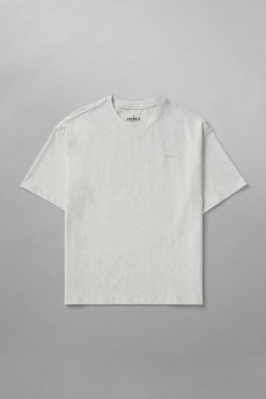 YoungLA 436 Stamped Shirt Oatmeal | YX1780-492