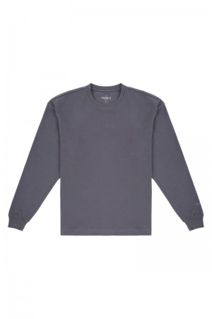 YoungLA 450 Cloud Foam Long Sleeves Nardo Grey | ZC2461-953