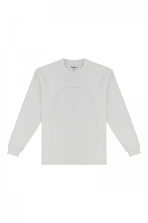 YoungLA 450 Cloud Foam Long Sleeves White | HN7469-201