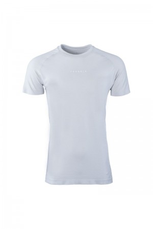 YoungLA 454 New Gen Compression Shirt White | IQ8014-975