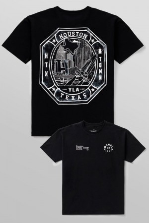 YoungLA 457 , US Tour Shirt Houston | KZ9251-374