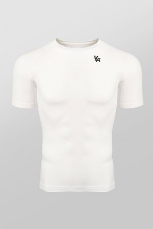 YoungLA 477 , Combat Compression Shirt White | AZ6491-357