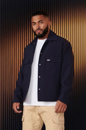 YoungLA 506 , Runway Jackets Navy | WK7451-268