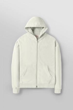 YoungLA 514 , Monarch Zip-up Hoodie 2.0 Skyway Wash | XT5324-896