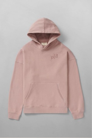 YoungLA 522 , Marshmallow Hoodies Mauve | OC8147-690