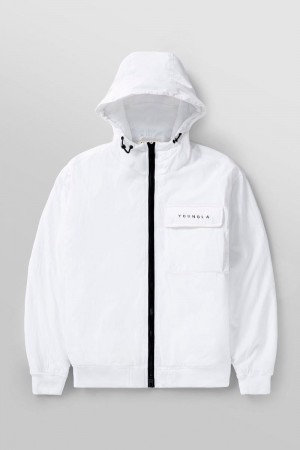 YoungLA 525 , Rain Day Jacket White | YV4273-890