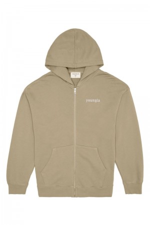 YoungLA 539 Earthy Collection , Hoodies Desert Olive | EX9147-826