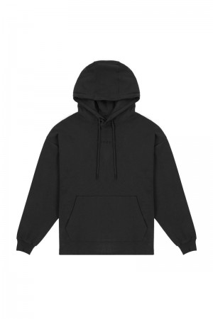 YoungLA 544 Cloud Hoodies Black | EX2391-750