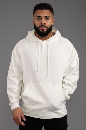 YoungLA 544 Cloud Hoodies White | MG7610-859