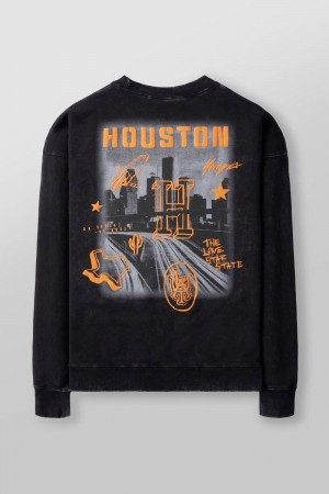 YoungLA 565 , US Tour Crewnecks Houston | LH1096-857