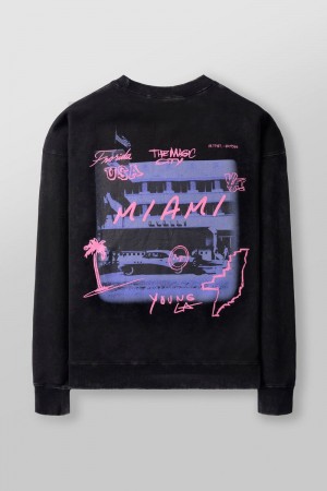 YoungLA 565 , US Tour Crewnecks Miami | DX2903-764