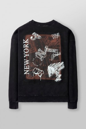 YoungLA 565 , US Tour Crewnecks New York | NM8605-172