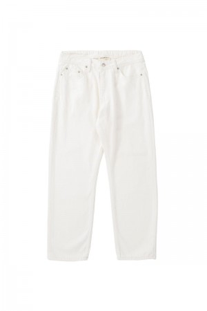 YoungLA 609 , Baggy Jeans Off-White | GQ9034-162