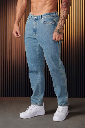 YoungLA 611 , Utility Jeans Blue Wash | SI7528-190