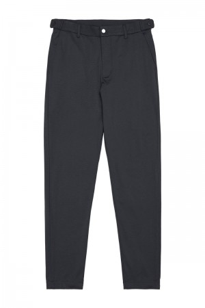 YoungLA 626 Office Tech Pants Coal | QX8734-960