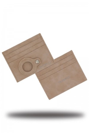 YoungLA 725 Executive Card Holder Tan | ZP8937-205