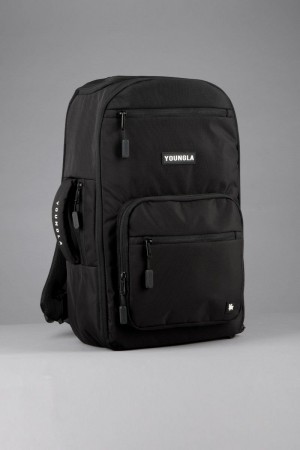 YoungLA 730 Expedition Backpacks Black | JY7082-164