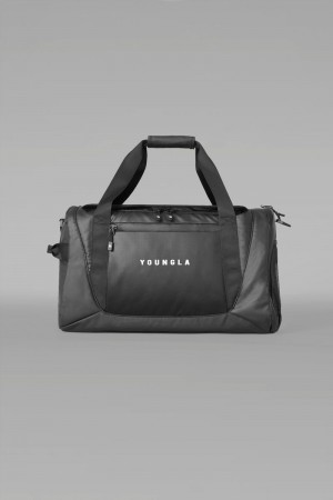 YoungLA 745 Everyday Duffle Black | EO8032-651