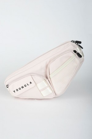 YoungLA 750 Mach 1 Cross Body Bags Off-White | LZ1563-420