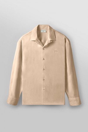 YoungLA 8009 , Clase Longsleeves Tan | CX4608-723